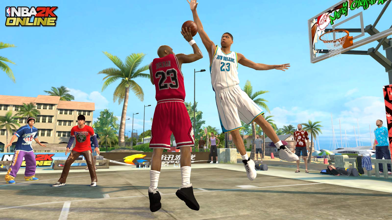 《NBA2K Online》 乔丹精美壁纸下载_游戏_腾讯网